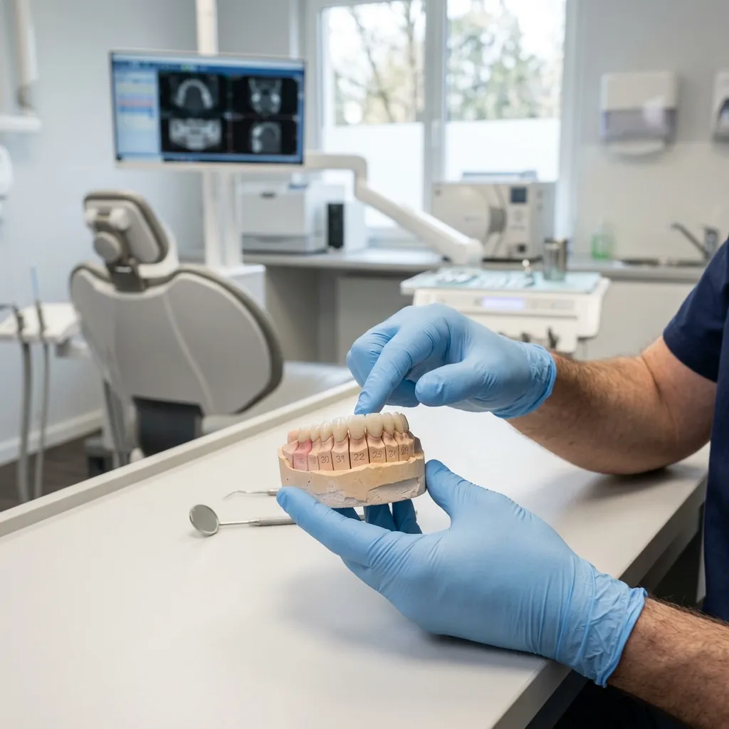 Dental Crown and Bridge at EternaDent Hinjewadi