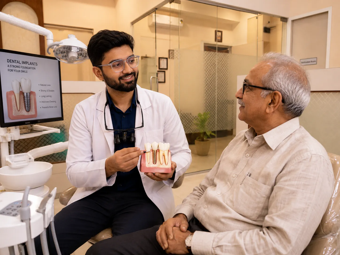 Dental Implants Treatment at EternaDent Hinjewadi