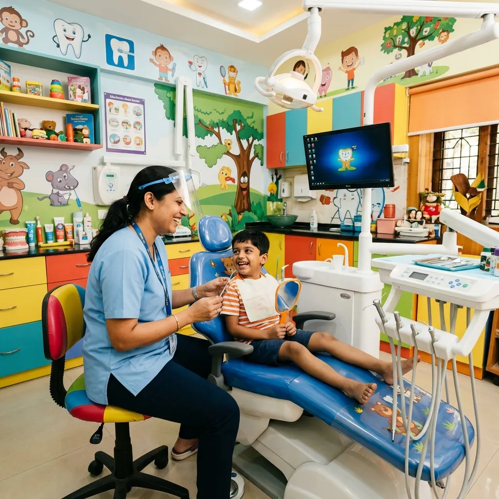 Pediatric Dentistry at EternaDent Hinjewadi