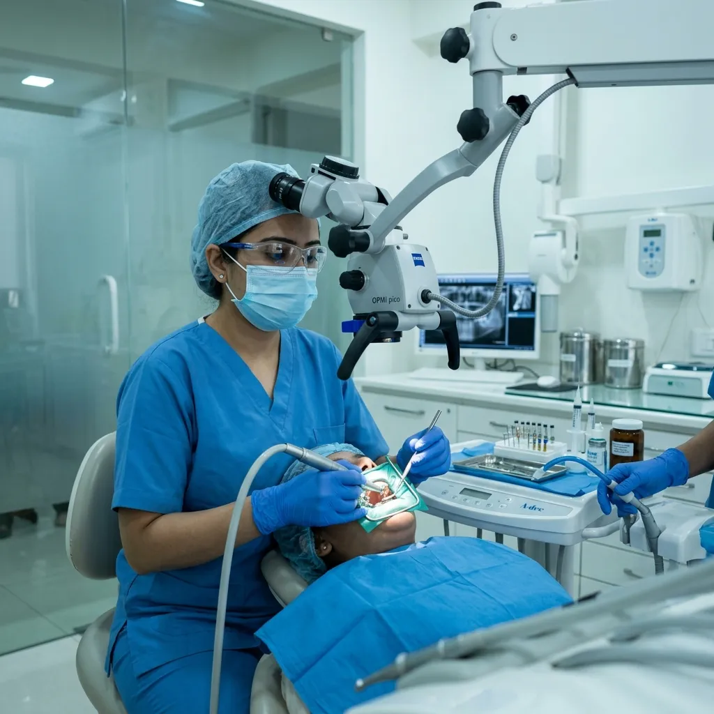 Root Canal Treatment at EternaDent Hinjewadi