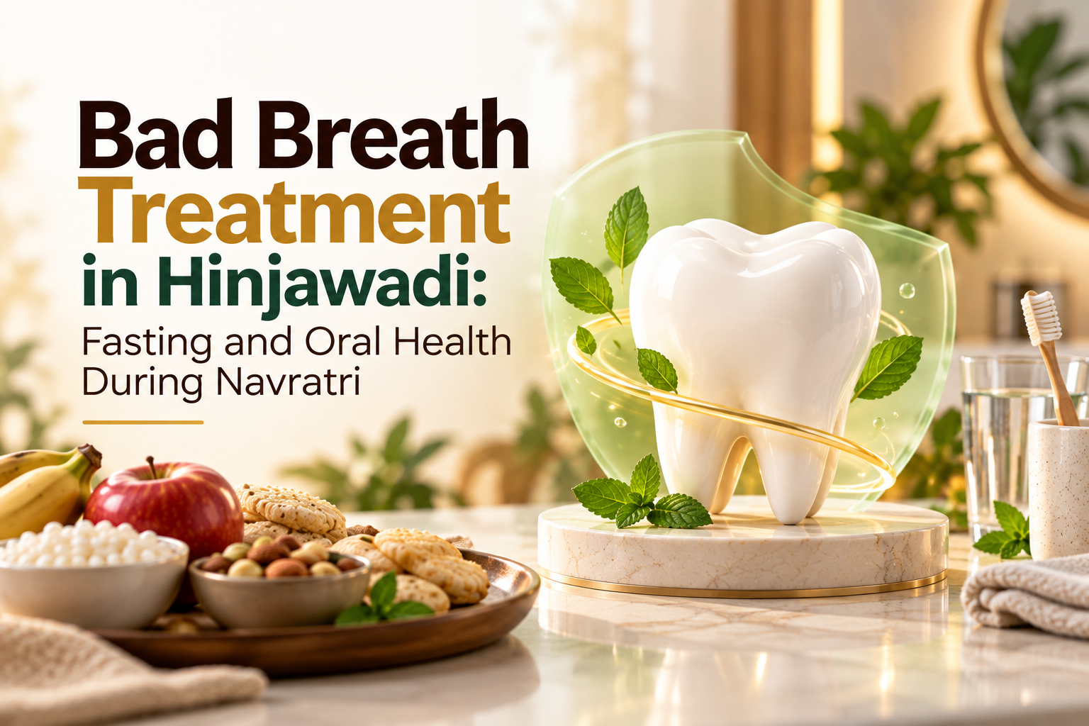  Bad Breath Treatment in Hinjawadi: Fasting and Oral Health During Navratri