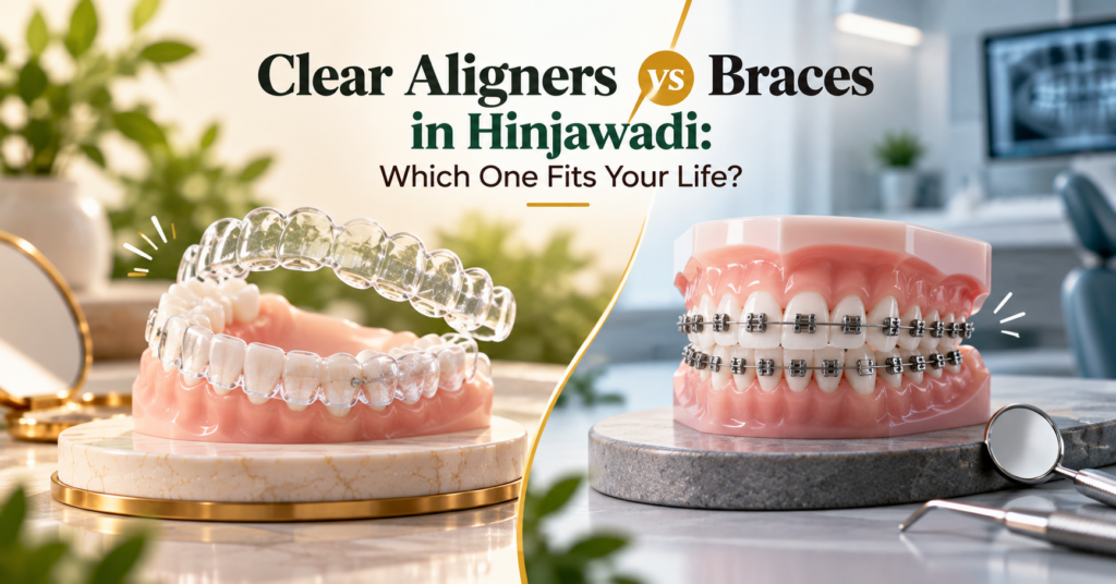 Clear Aligners vs Braces in Hinjawadi: Which One Fits Your Life?