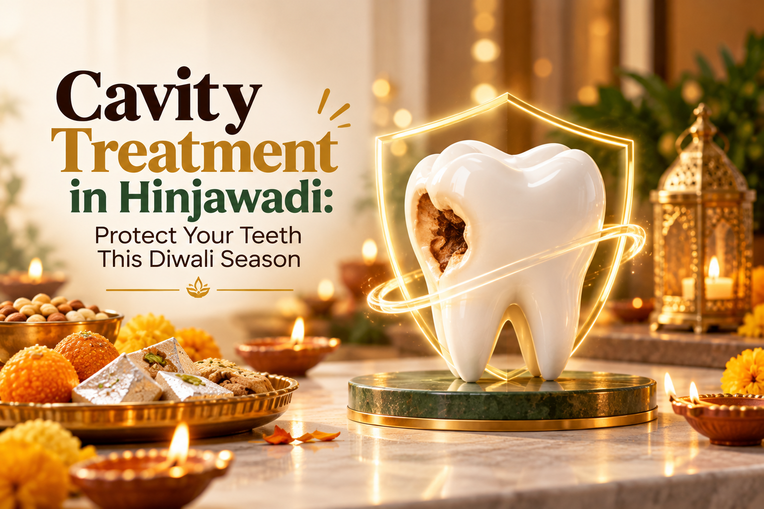  Cavity Treatment in Hinjawadi: Protect Your Teeth This Diwali Season