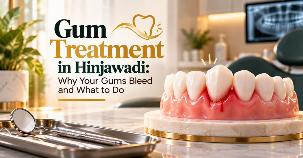 Gum Treatment in Hinjawadi: Why Your Gums Bleed and What to Do
