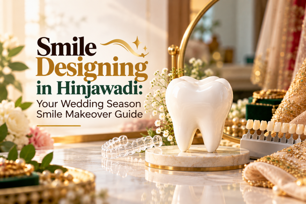 Smile Designing in Hinjawadi: Your Wedding Season Smile Makeover Guide