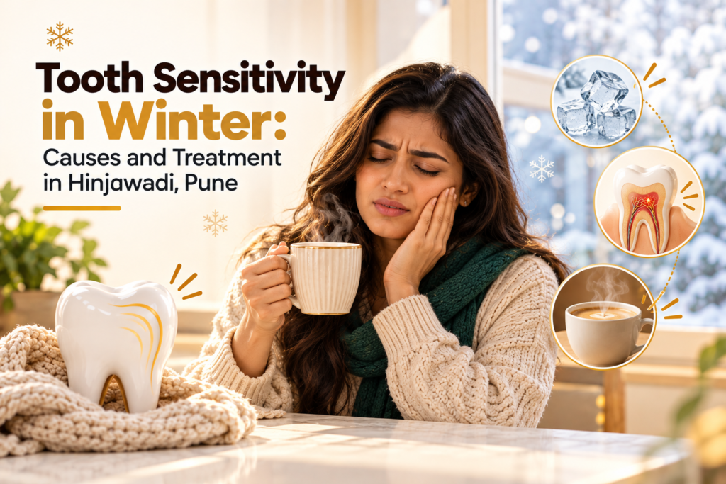 Tooth Sensitivity in Winter: Causes and Treatment in Hinjawadi, Pune
